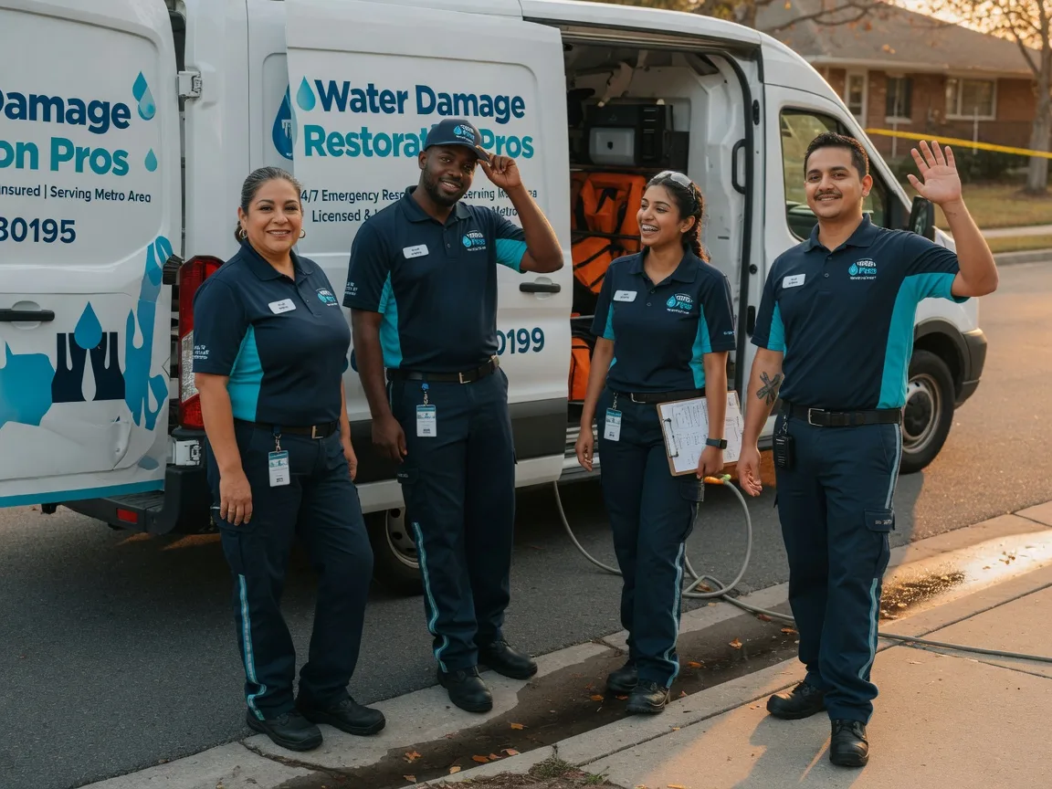 Water Damage Restoration company in Cleveland, AL